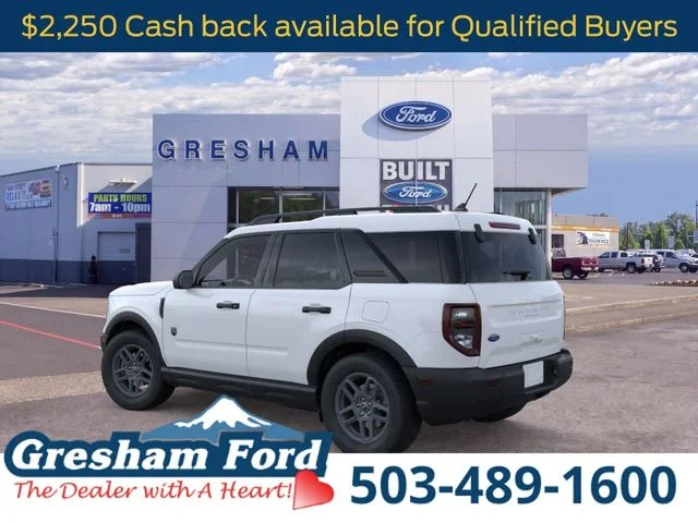 New 2026 Oxford White Ford Big Bend image 4