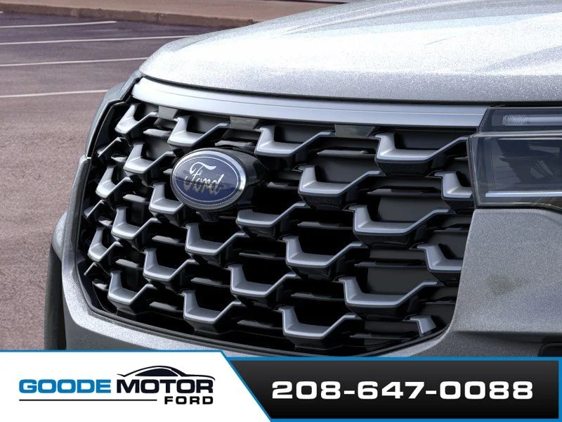 New 2026 Carbonized Gray Metallic Ford Platinum™ image 17