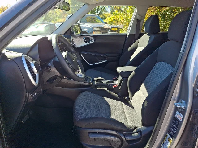 Used 2023 Gray Kia LX image 13