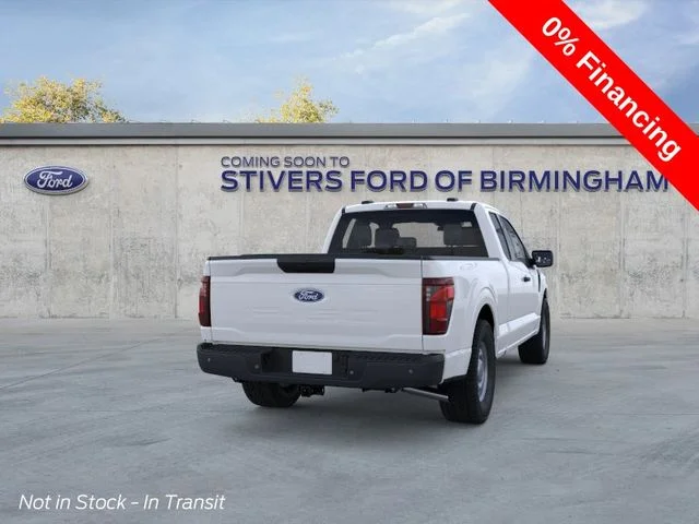 New 2026 White Ford XL image 8