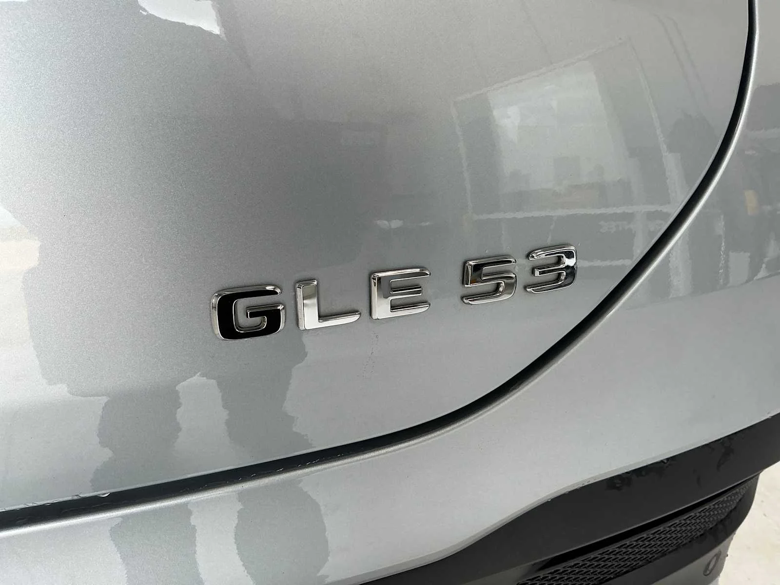 Certified Used 2025 Cirrus Silver Metallic Mercedes-Benz AMG® GLE 53 image 9