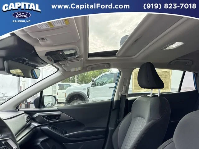 Used 2024 Blue Subaru Sport image 22