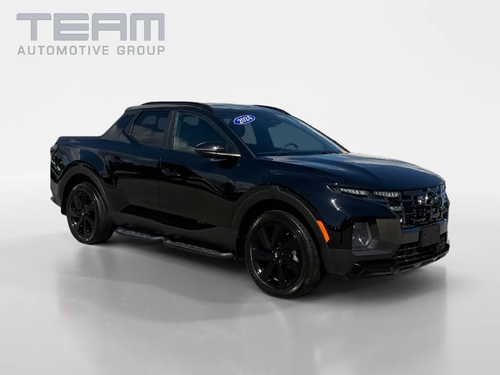 Used 2024 Black Hyundai NIGHT image 1