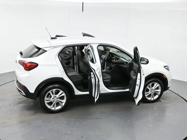 Used 2020 SUMMIT WHITE Buick Preferred image 43