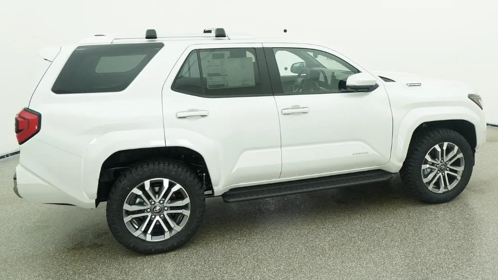 New 2026 Wind Chill Pearl Toyota Limited i-FORCE MAX image 6