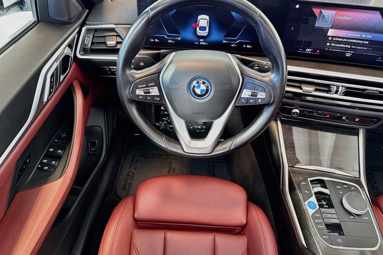 Used 2023 Mineral White Metallic BMW eDrive40 image 21