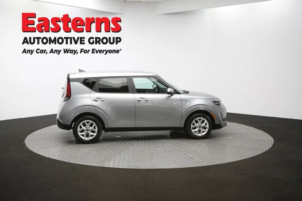 Used 2024 Gray Kia LX image 42