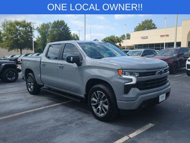 Used 2025 Gray Chevrolet RST image 7