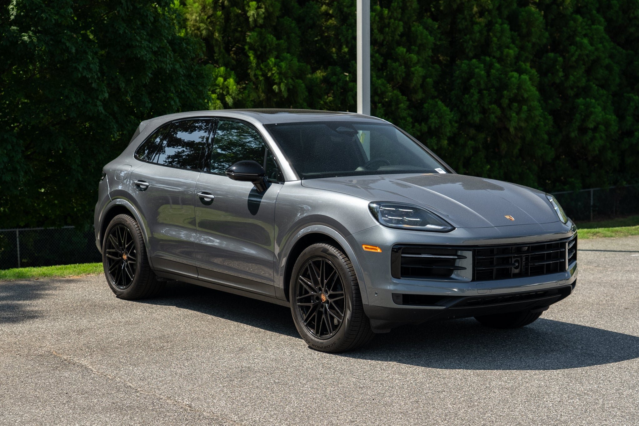 Used 2026 Vanadium Gray Metallic Porsche Base image 5