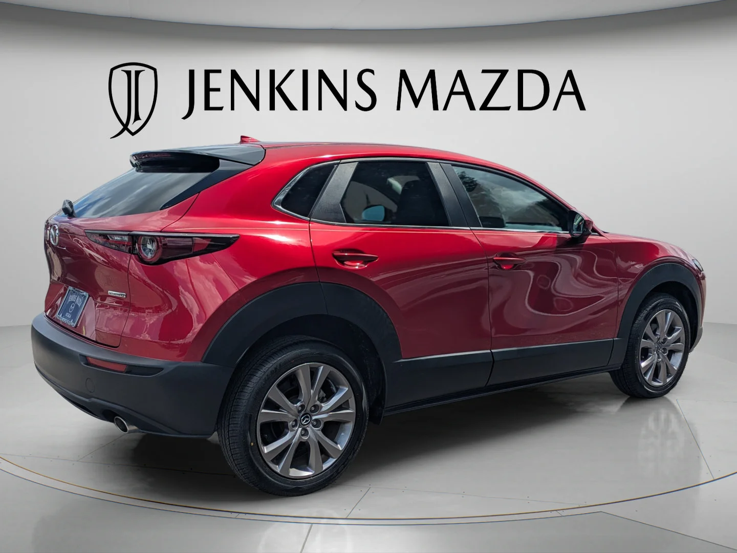 Used 2020 Soul Red Crystal Metallic Mazda Preferred Package image 8