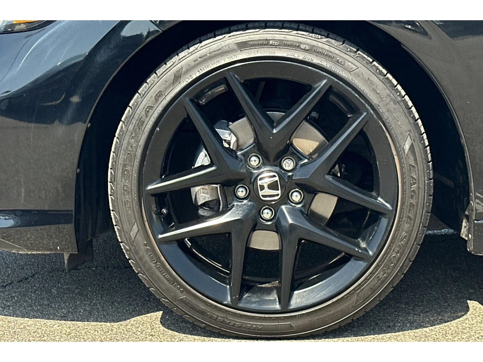 Used 2026 Crystal Black Pearl Honda Sport image 43