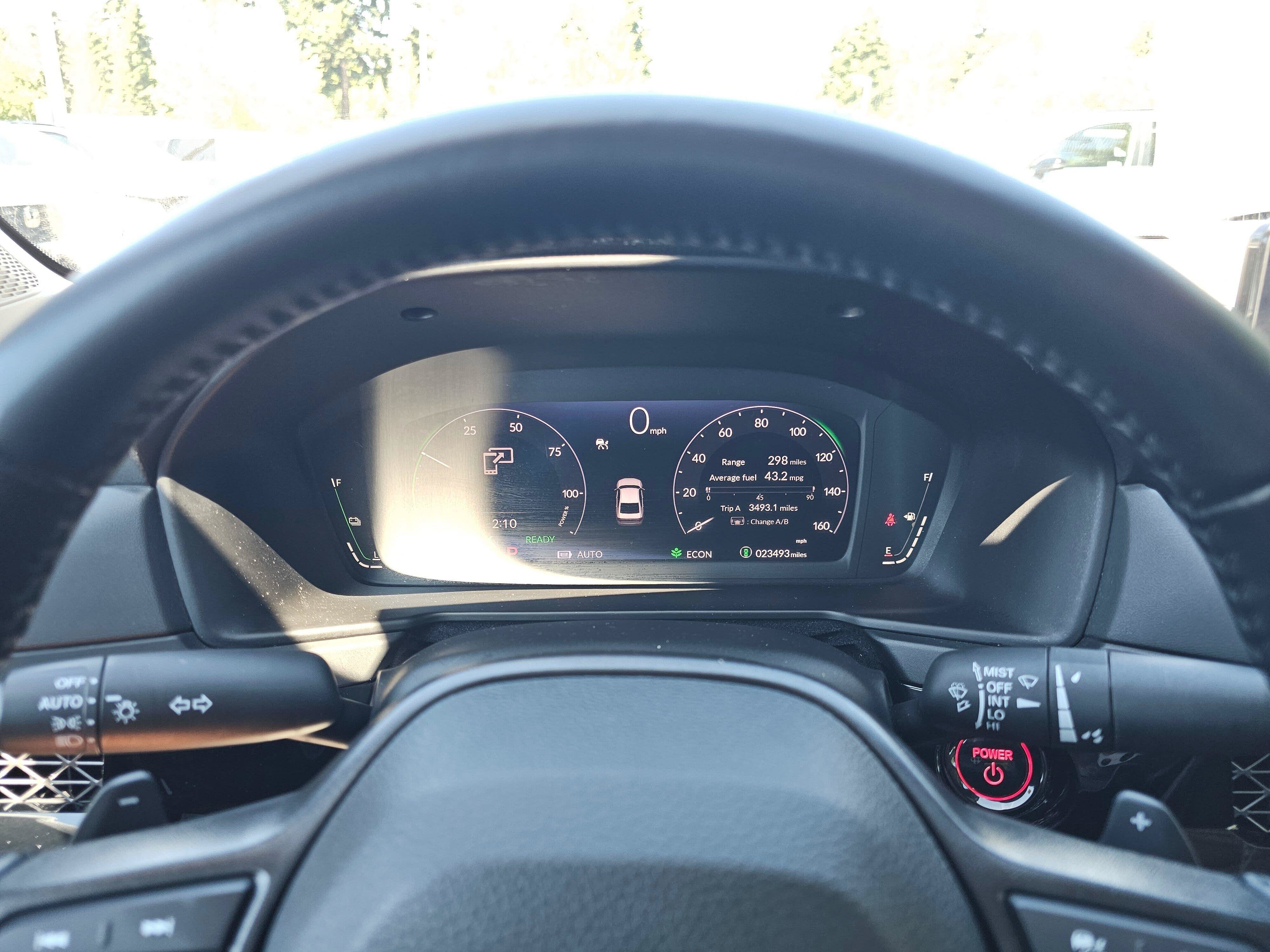Certified Used 2023 Meteorite Gray Metallic Honda HYBRID EX-L BD image 62