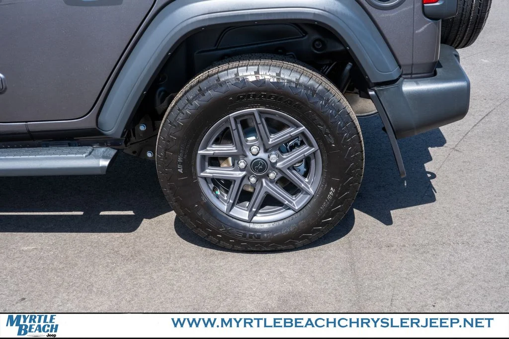 New 2026 Granite Crystal Metallic Clear-Coat Exterior Paint Jeep Sport S image 13