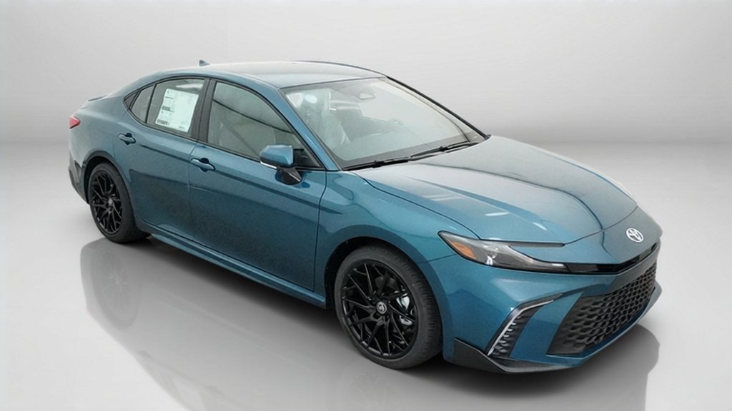 New 2026 Ocean Gem Toyota SE image 18