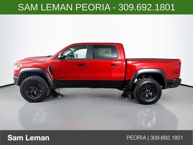 New 2026 Molten Red Pearl-Coat Exterior Paint RAM RHO image 4