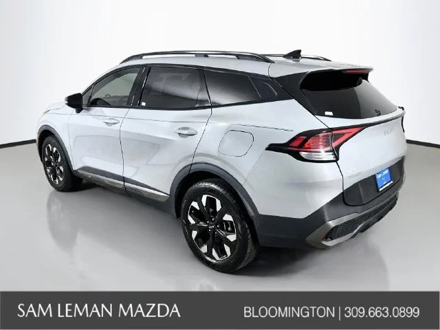 Used 2023 Gray Kia X-Line image 11