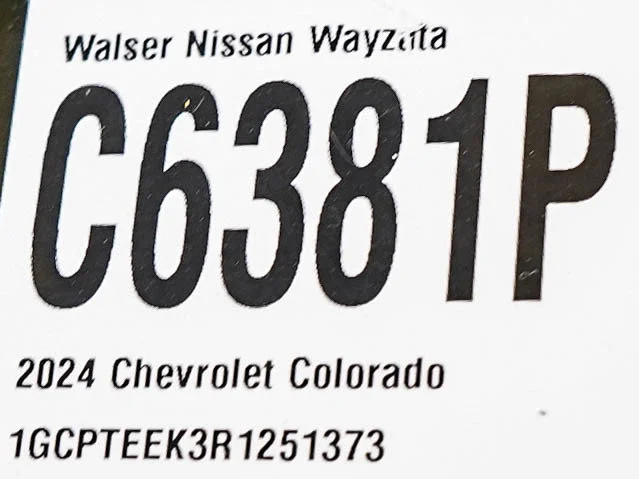 Used 2024 Glacier Blue Metallic Chevrolet Trail Boss image 29