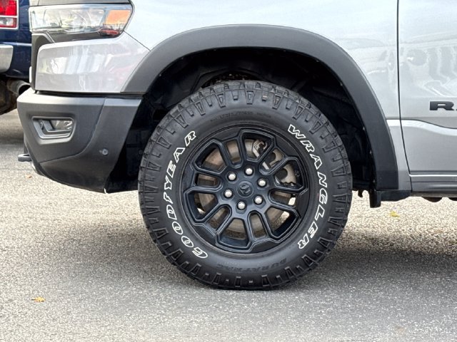 Used 2025 Billet Silver Metallic Clearcoat Ram Rebel image 8