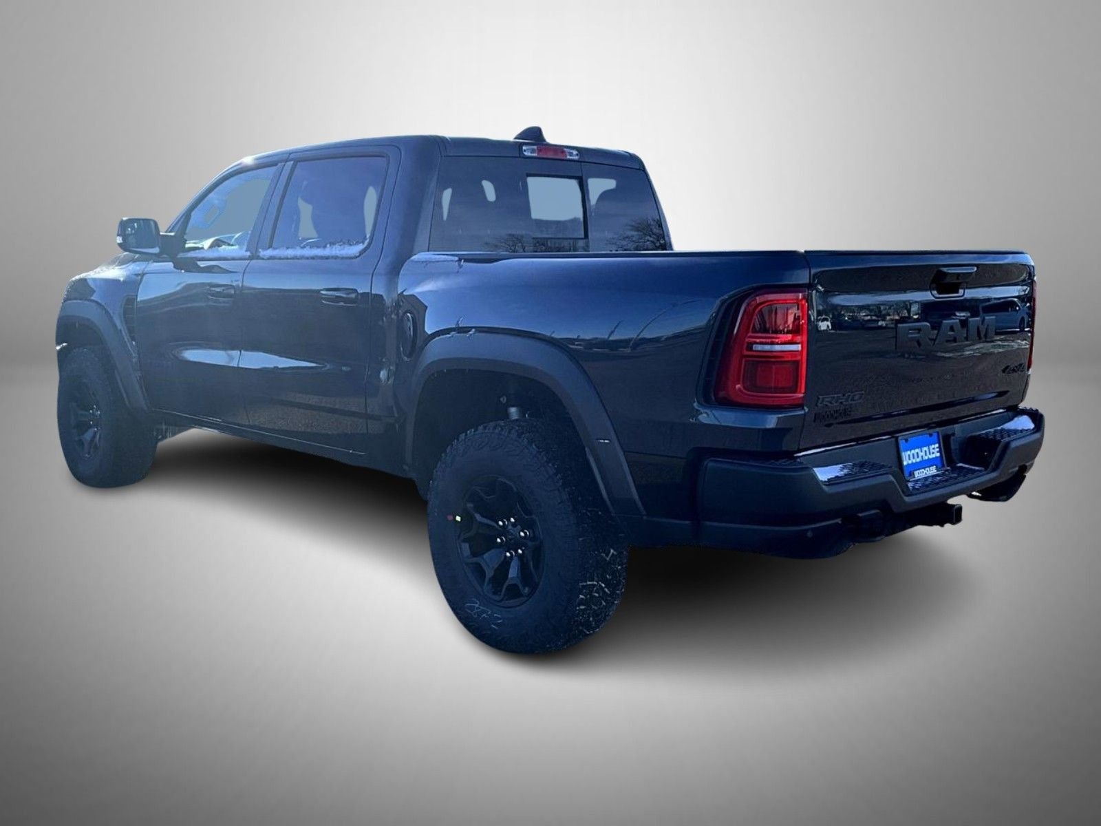 New 2026 Forged Blue Metallic Exterior Paint RAM RHO image 7