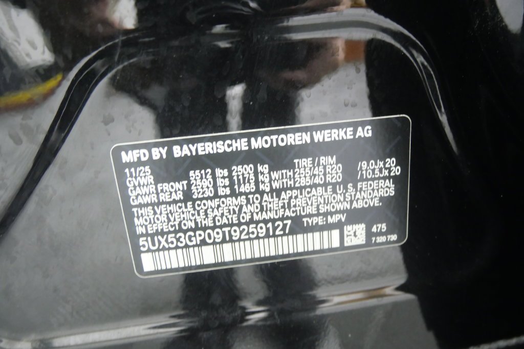Certified Used 2026 Black Sapphire Metallic BMW 30 xDrive image 29