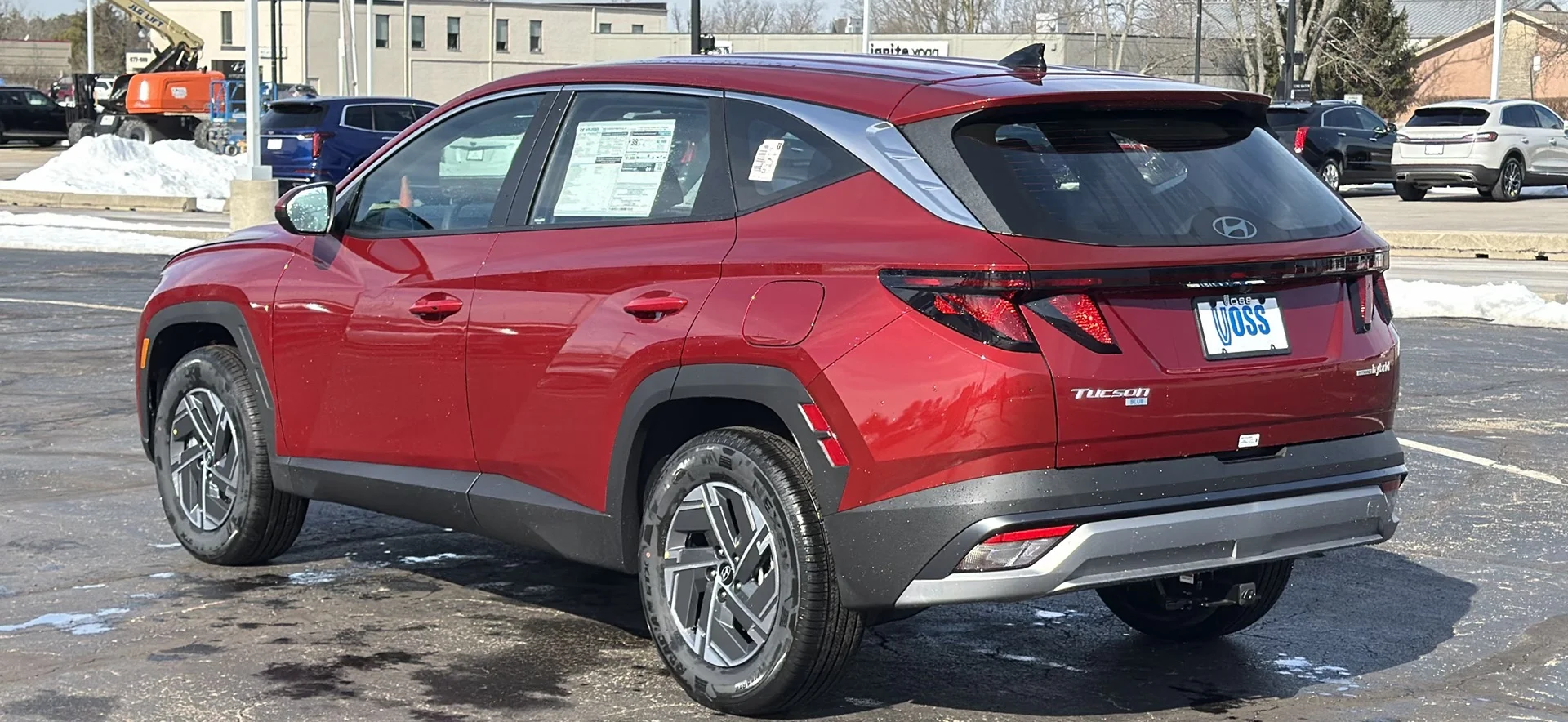 New 2026 Ultimate Red Pearl Hyundai Blue SE image 5