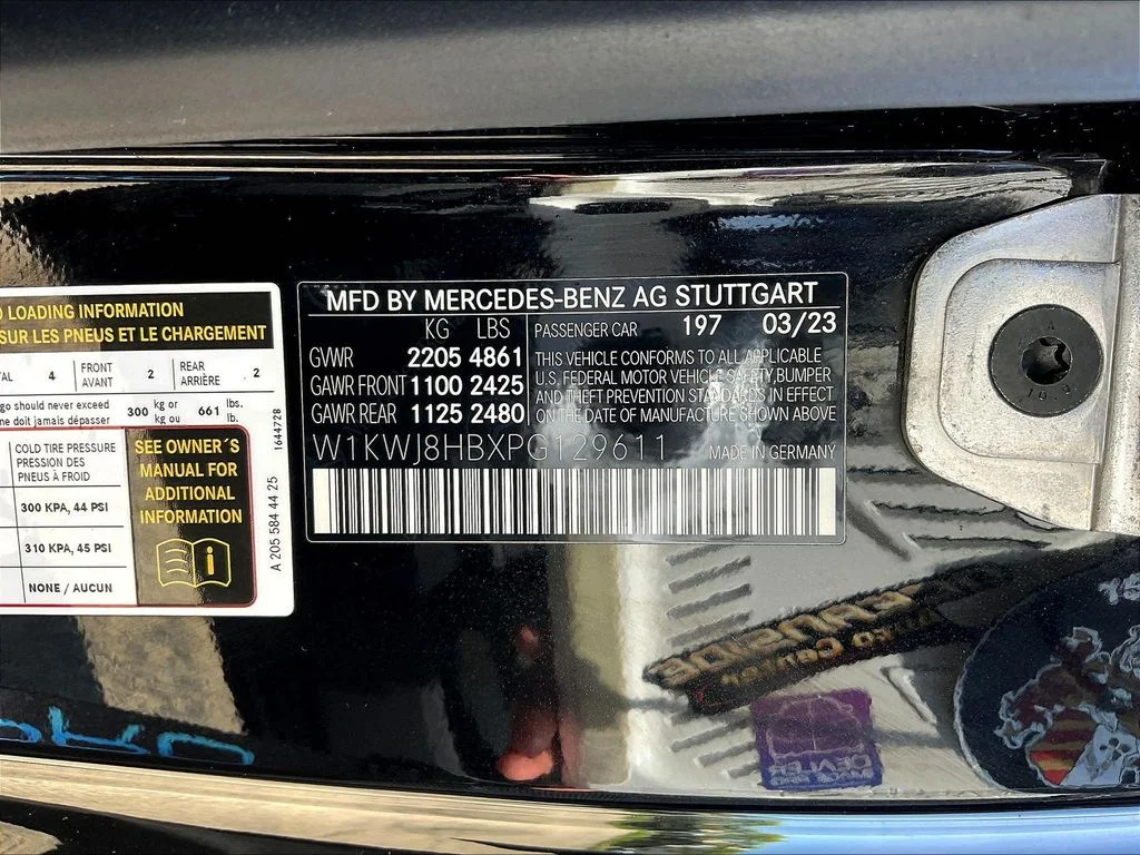 Used 2023 Black Mercedes-Benz C 63 S AMG® image 19