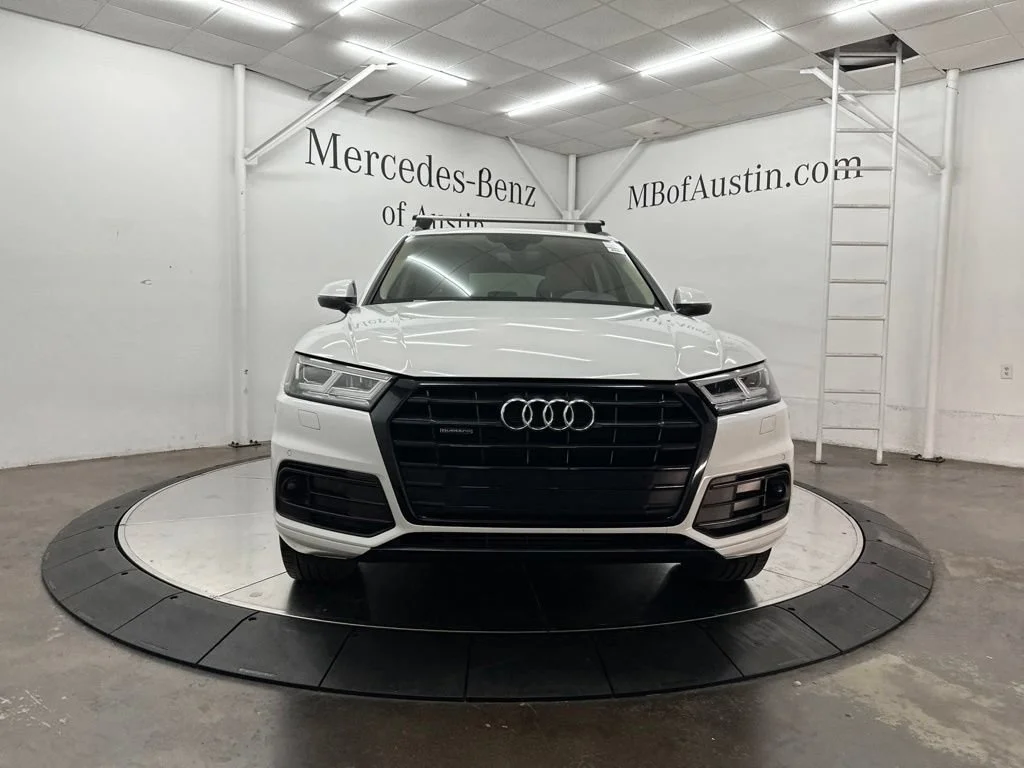 Used 2020 White Audi 45 Premium Plus image 2