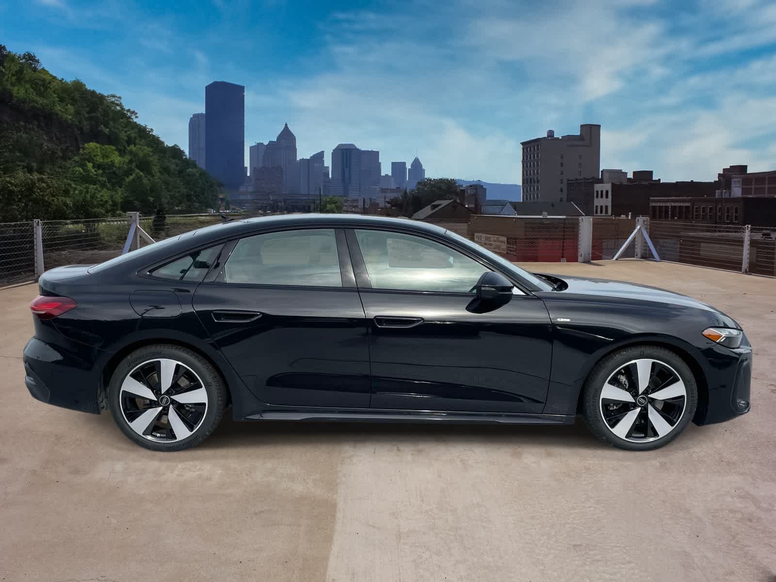 New 2026 0E0E/Black Audi Premium Plus image 6