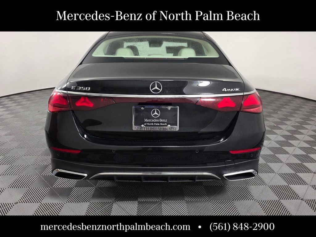 New 2026 Black Mercedes-Benz E 350 image 33