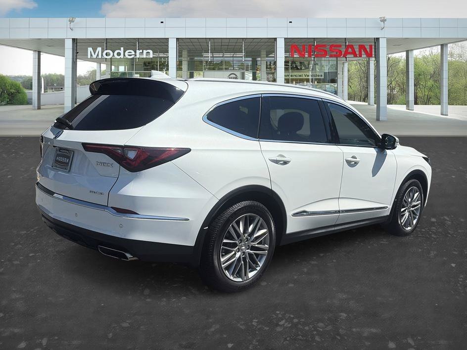 Used 2022 Platinum White Acura w/Advance Package image 5