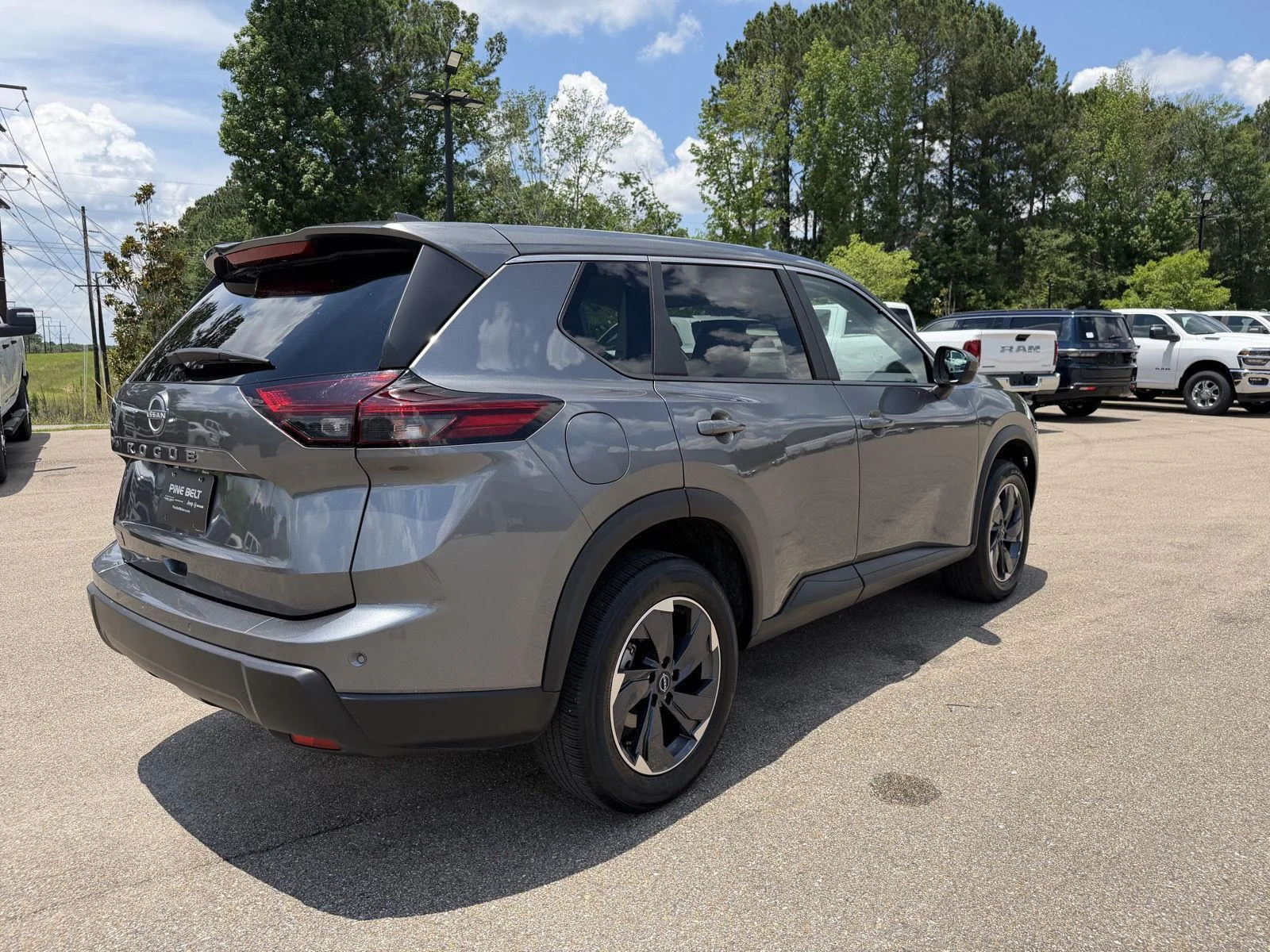 Used 2025 Gun Metallic Nissan SV image 6