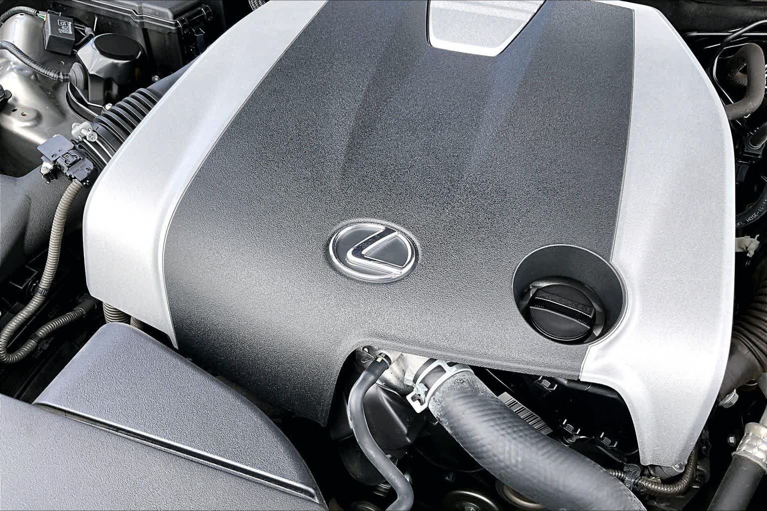 Used 2017 Atomic Silver Lexus  image 31