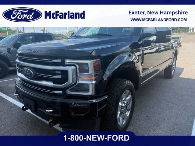 Used 2022 Black Ford Platinum image 1