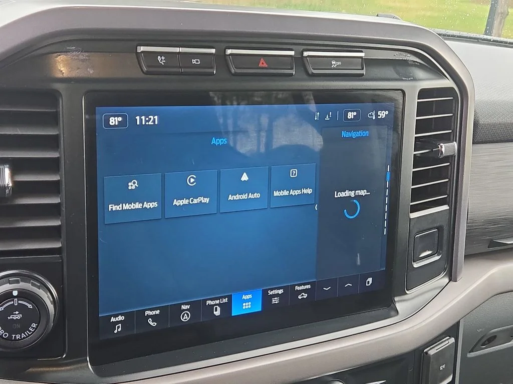Used 2024 Blue Ford XLT image 39
