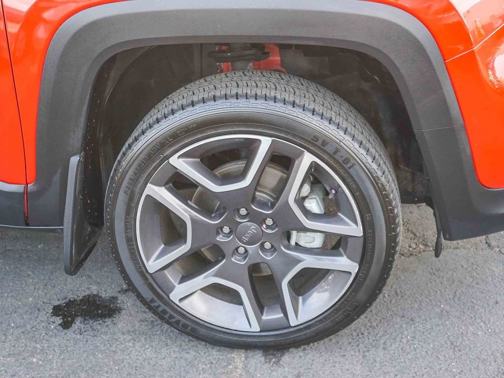 Used 2021 Red Jeep Sport image 10