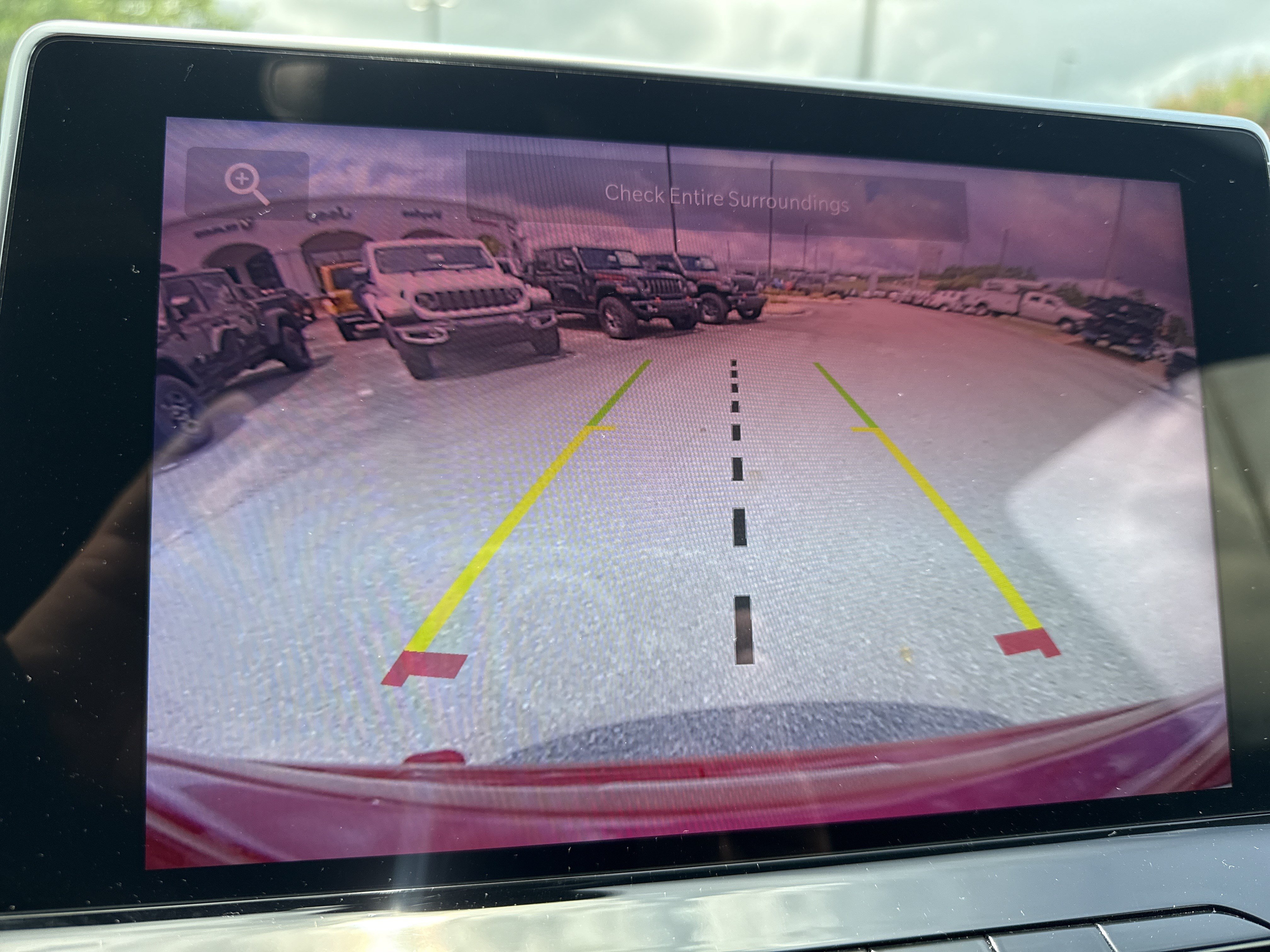 Used 2025 Red Hot Pearlcoat Jeep Trailhawk image 31