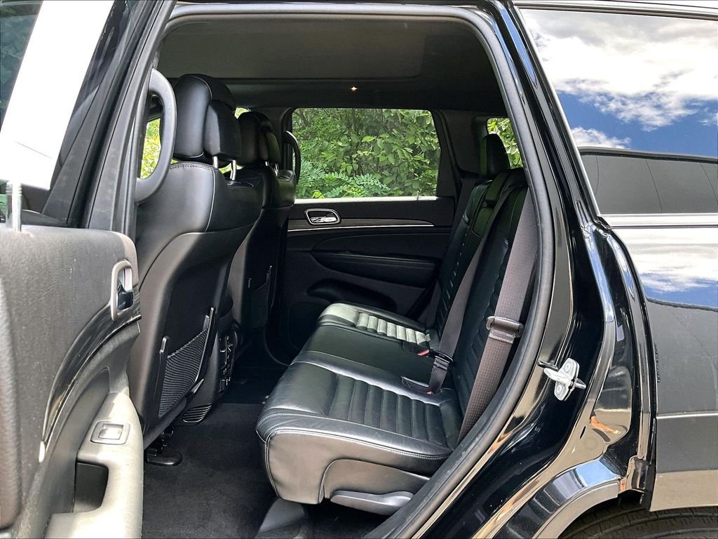 Used 2021 Black Jeep Limited X image 15