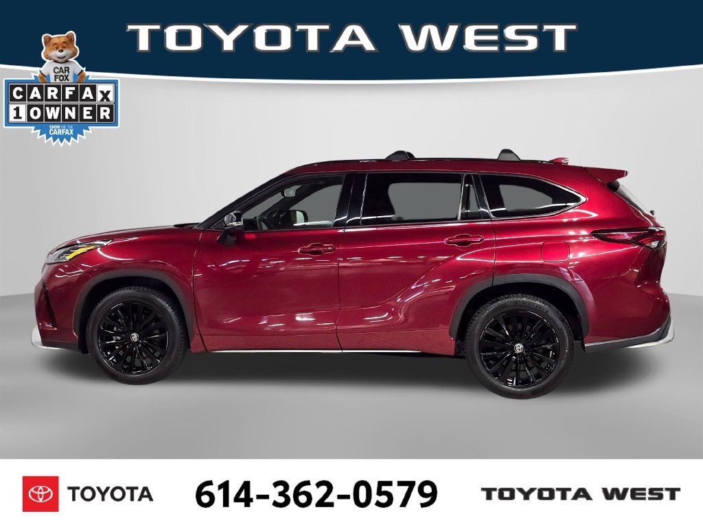 Used 2024 Red Toyota XSE image 10