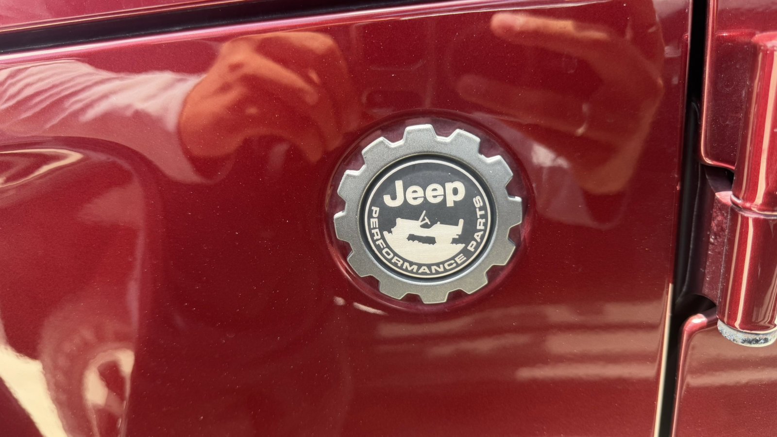 Used 2021 Snazzberry Pearlcoat Jeep Rubicon image 16
