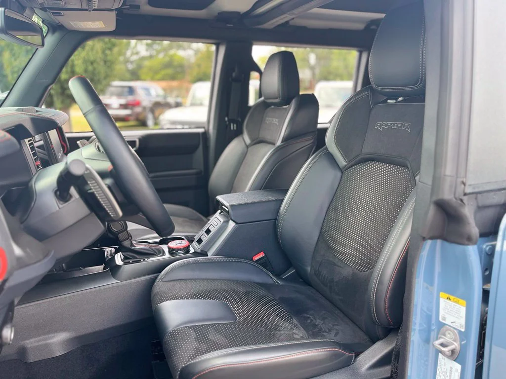 Used 2025 Gray Ford Raptor image 12