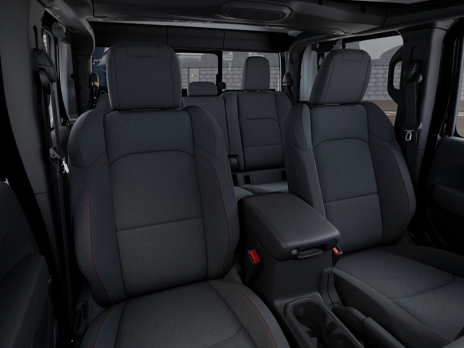 New 2026 Black Clearcoat Jeep  image 9