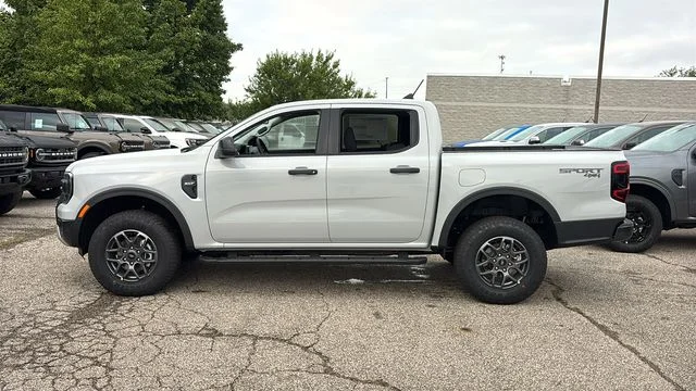 New 2026 White Ford XLT image 4
