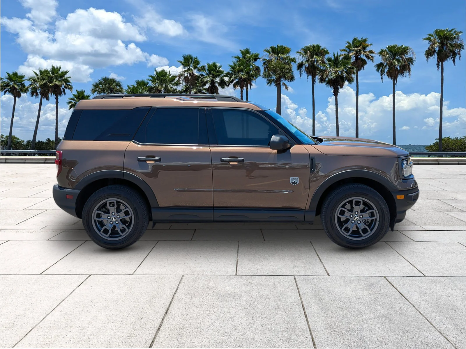 Certified Used 2022 Bronze Smoke Metallic Ford Big Bend image 7