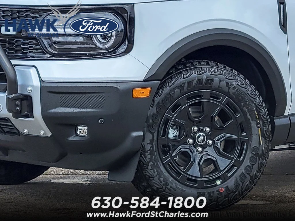 New 2025 Oxford White Ford Outer Banks® image 2