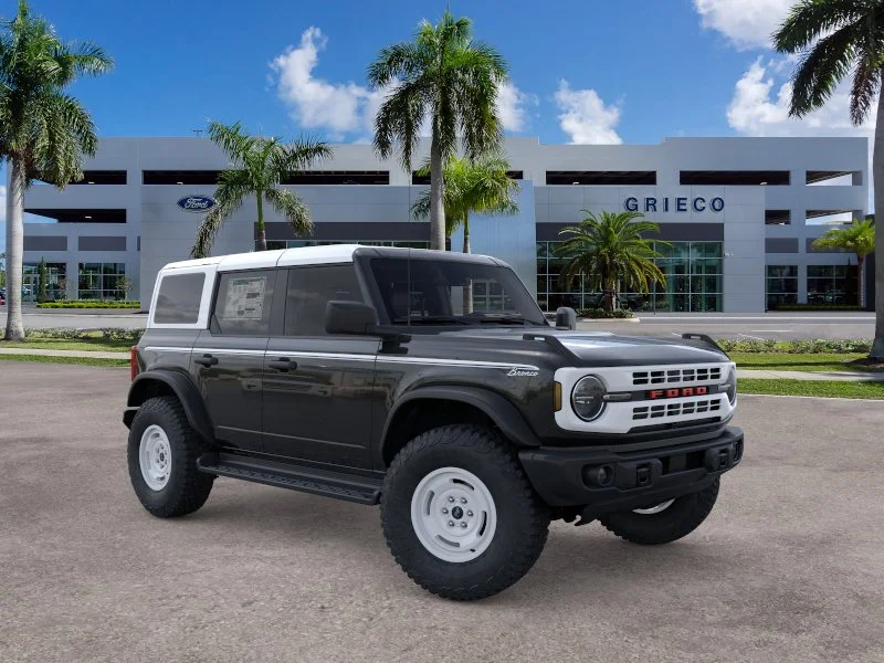 New 2026 Shadow Black Ford Heritage Edition image 7