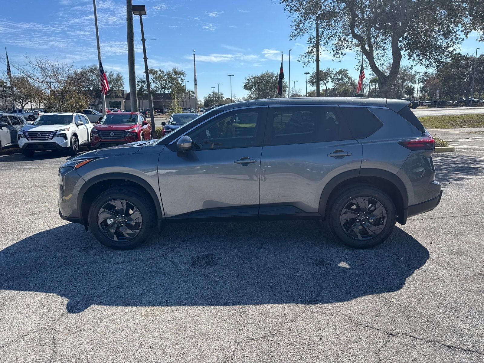 New 2026 Nissan Rogue SV 4D Sport Utility