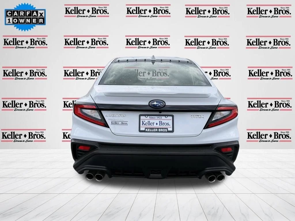 Used 2024 White Subaru TR image 6