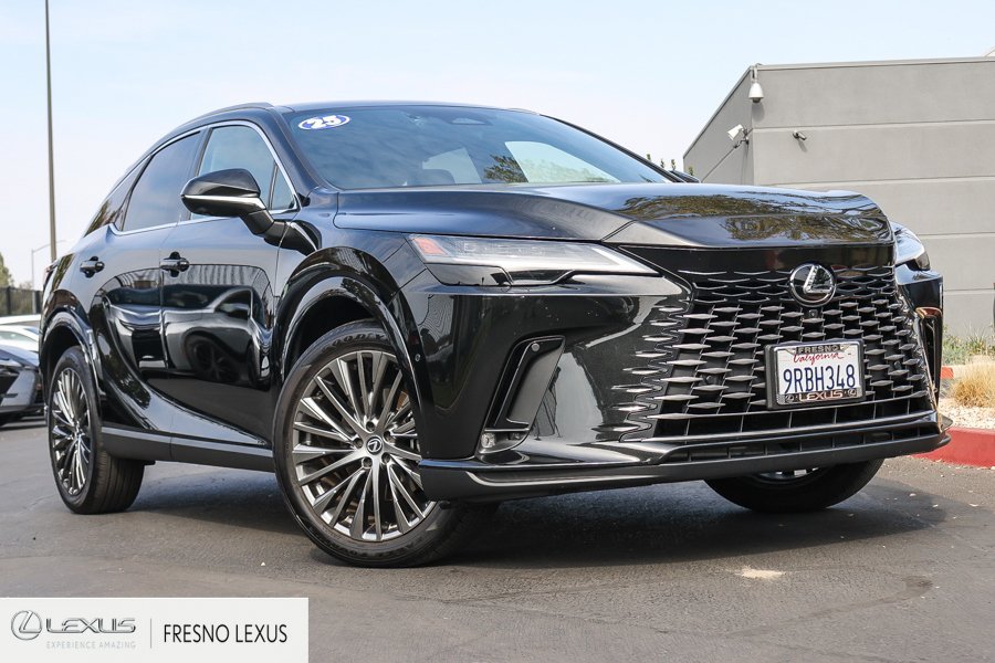 Certified Used 2025 Black Lexus 350h Luxury image 1