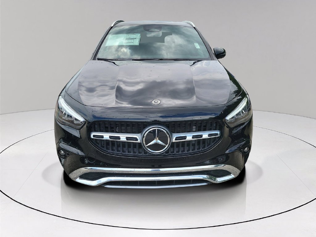 New 2026 Night Black Mercedes-Benz GLA 250 image 2