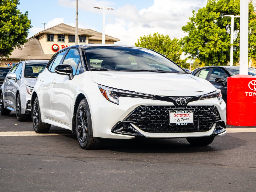 2027 Toyota Corolla Hatchback